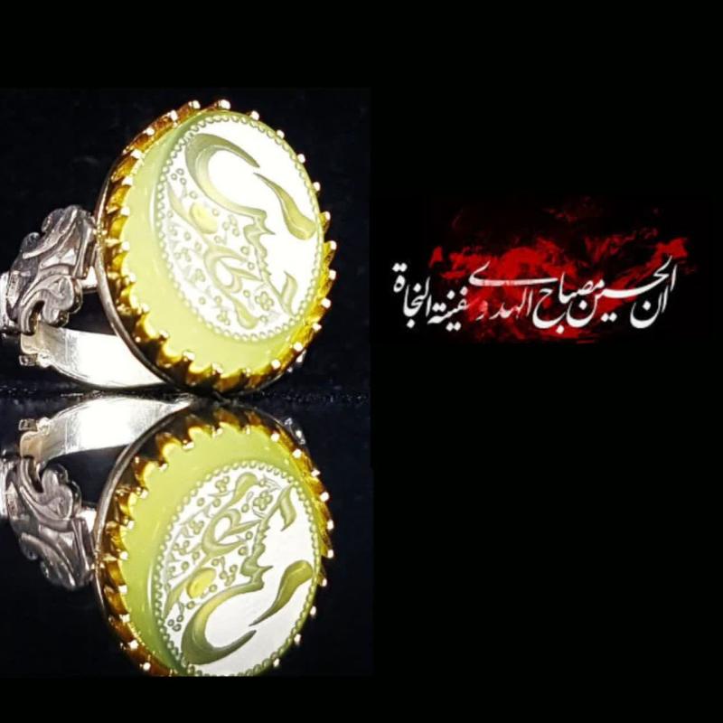 انگشتر عقیق سبز مردانه "منشور آرامش" – نگین بهشتی، نماد آرامش و برکت کد 4236
