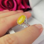خرید انگشتر شرف الشمس زنانه اصل  کد 8105