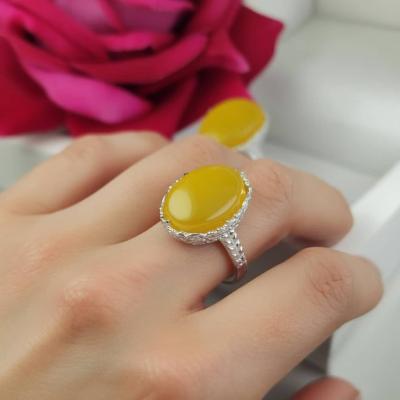 انگشتر زنانه شرف الشمس کد 4269